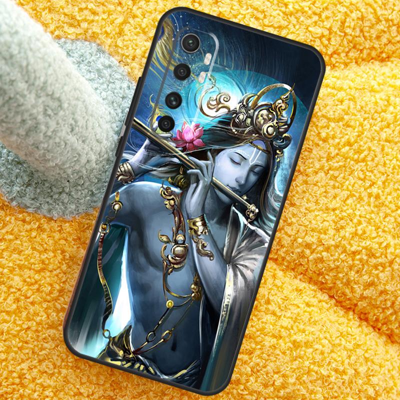 Чехол Индийский Бог Господь Кришна для Xiaomi 15T 14T 13T 14 15 Ultra 17 Pro Max Чехол для POCO F8 F7 F5 F6 X5 X6 X7 Pro