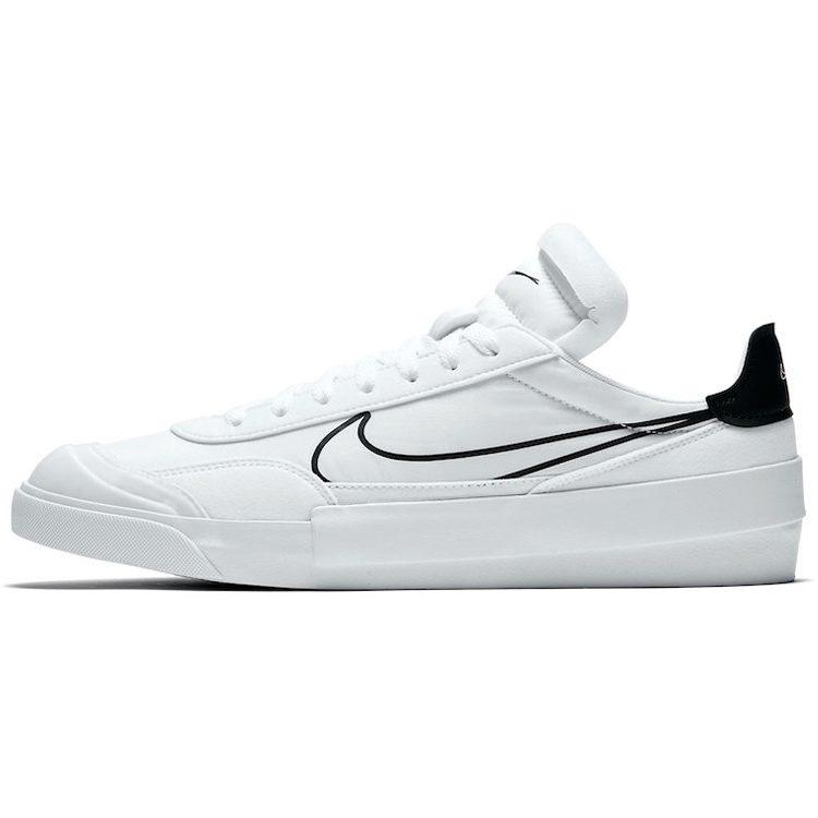 Nike Тип-капля Белый Черный CQ0989-101