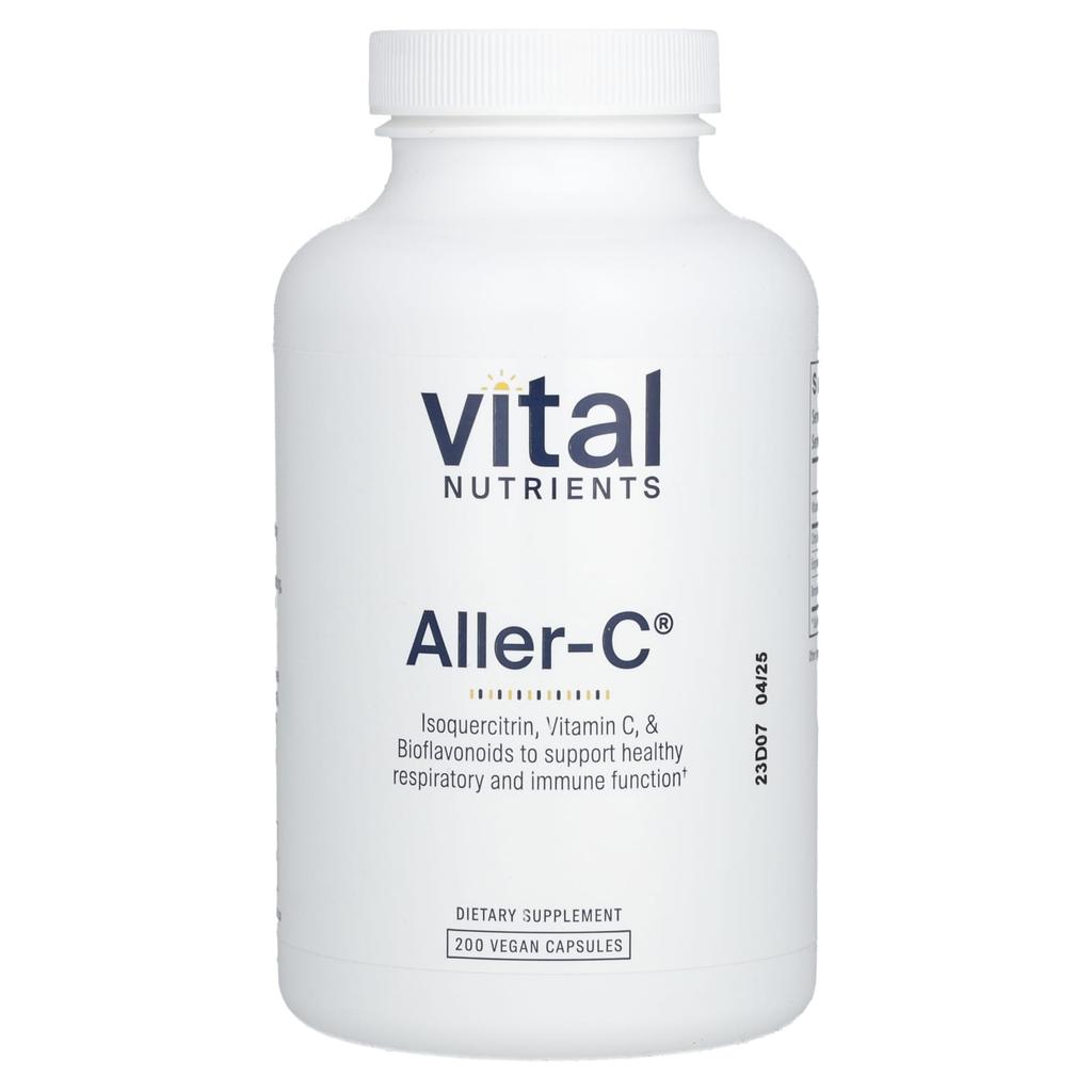 Vital Nutrients, Aller-C, 200 растительных капсул