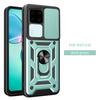 Чехол для Vivo V30 Чехол-подставка для Vivo V30 Pro Чехол для Vivo v30 v30 pro Магнитное кольцо-держатель Бронированный чехол для телефона Защита камеры сдвижной крышкой Задняя крышка