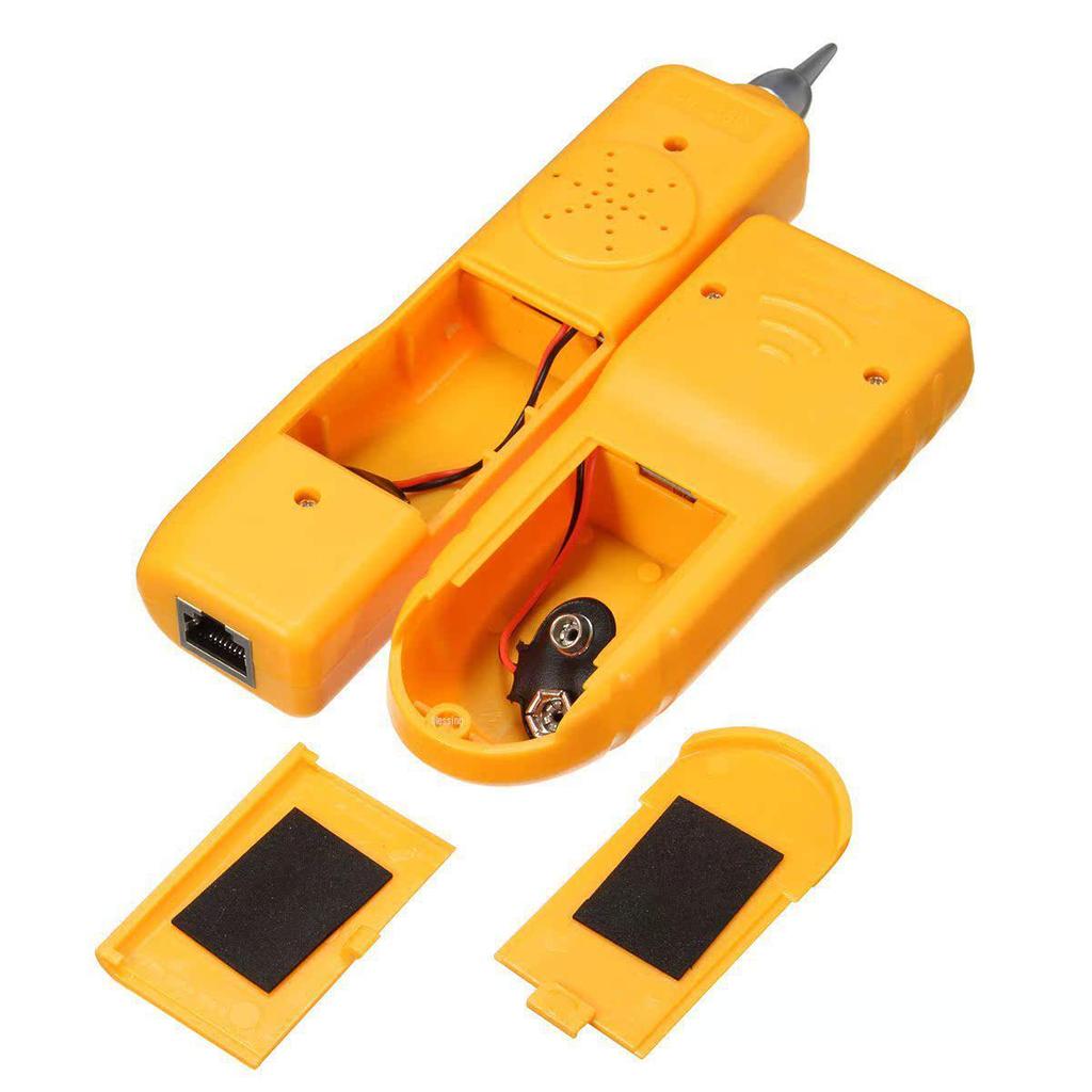 Многофункциональный сетевой кабельный тестер и искатель помехоустойчивых линий