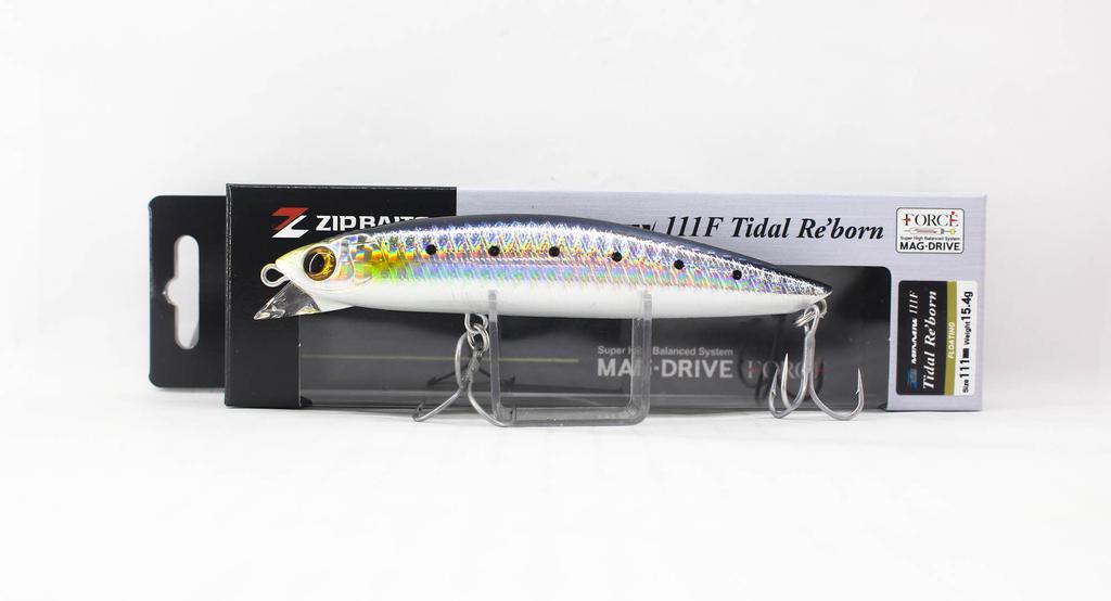 ZipBaits ZBL System Minnow 111F Tidal Reborn Floating Lure 718 (7080)