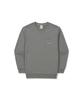 Snow Peak Woven Patch Sweatshirt Dark Size L GS-S25FMFHT24, Top, Sweatshirt, Men's/Women's, Grey,