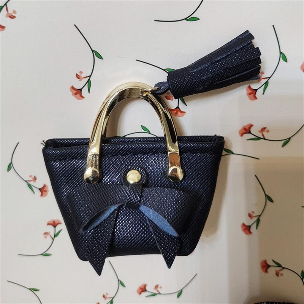 Миниатюрная сумочка для 12-дюймовых кукол, идеально подходит для модных кукольных красочных нарядов, мини-сумка для покупок для кукол масштаба 1/6