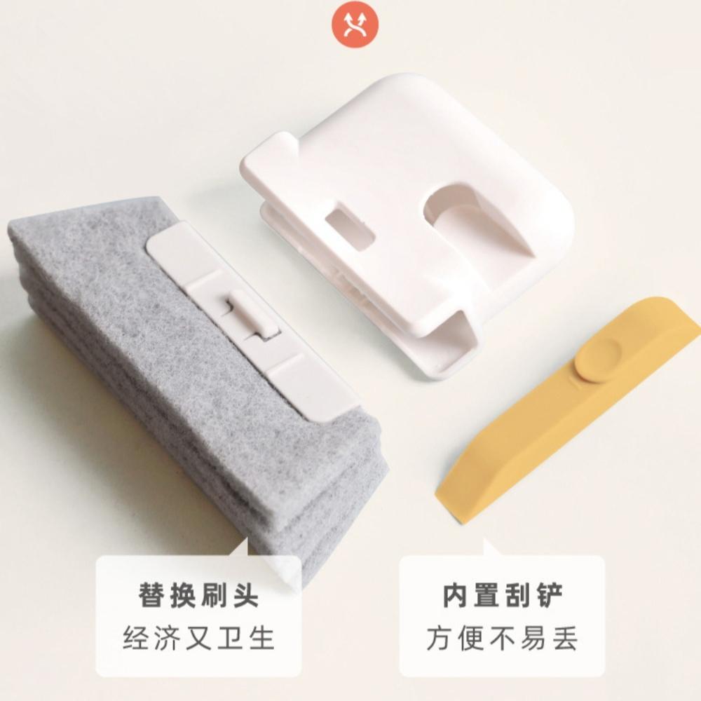 Щетка для чистки щелей, Щетка для чистки оконных ниш, Многофункциональный инструмент для чистки кухни, Универсальный гаджет, Минималистичный дизайн