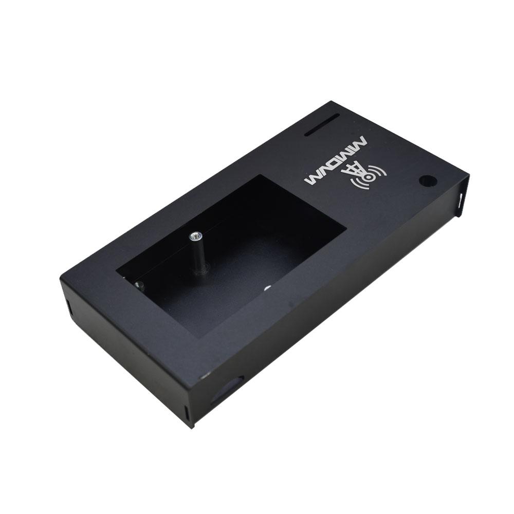 Защитный корпус для готового MMDVM Hotspot + 3,2-дюймовый ЖК-дисплей, металлический корпус, крышка P25 DMR