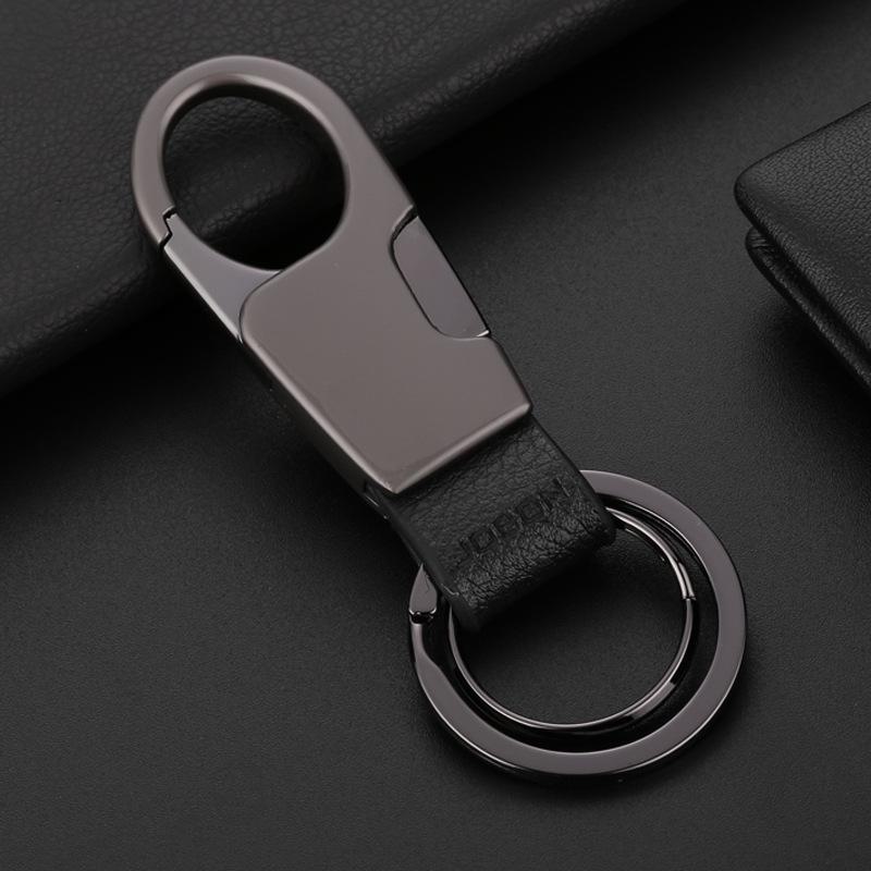 Мужской автомобильный брелок Jobon Zhongbang, простая подвеска на талию