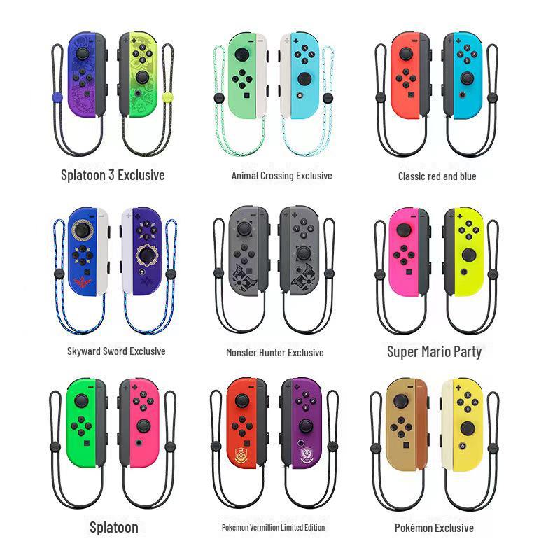 Совместимые ручки Joycon для NS Switch — Kingdom Tears Edition с поддержкой Bluetooth Wake-Up и фитнес-кольца