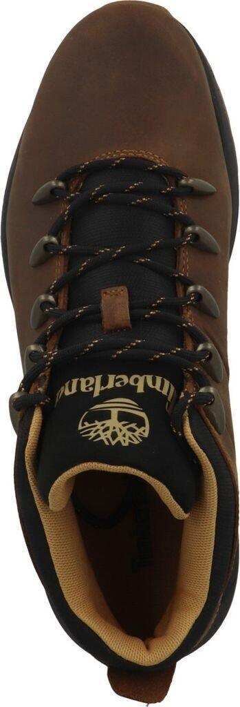 Timberland Sprint Trekker Mid Lace Up Sneaker Boots Brown Black