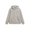 Толстовка с капюшоном Li Ning CF Series Letter Zipper, унисекс, каменно-серая AWDTB03-2
