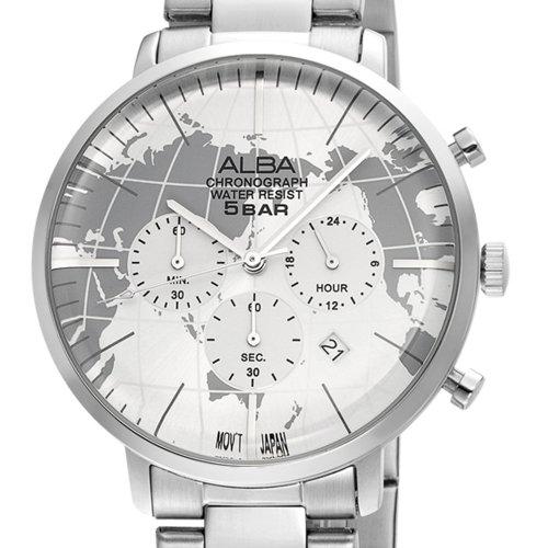 [ALBA] Аналоговые кварцевые часы ALBA AT3G75X1