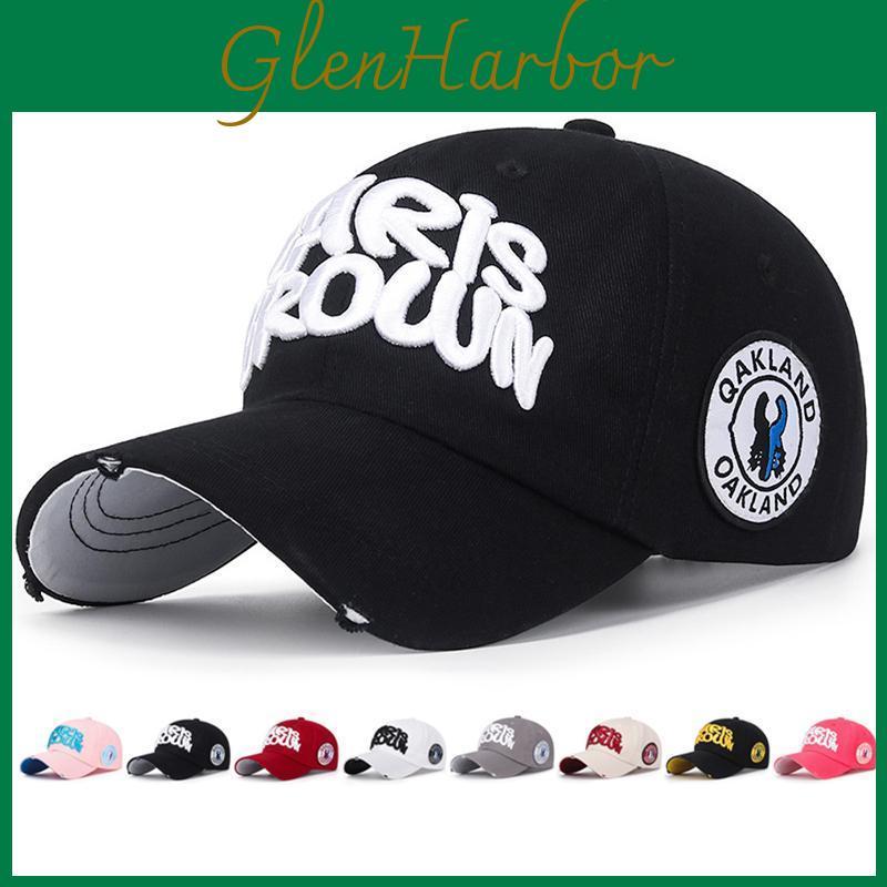 Men Letter Women Northwood Embroidery Baseball Caps Cotton Outdoor Sports Cap Summer Dad Hat Oakland Trucker Cap