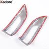 For Toyota Fortuner 2011 2012 2013 2014 2015 Chrome Car Rearview Mirror Cover Trims Side Mirrors Frame Trims Accessories