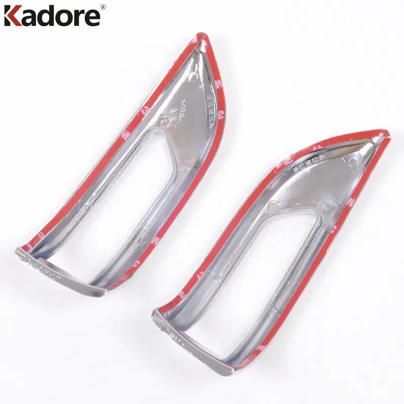 For Toyota Fortuner 2011 2012 2013 2014 2015 Chrome Car Rearview Mirror Cover Trims Side Mirrors Frame Trims Accessories