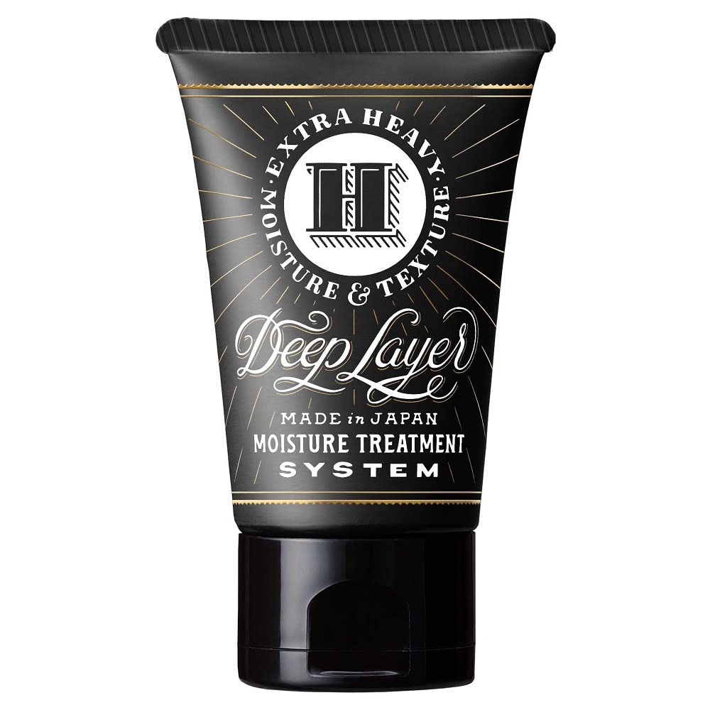 Deep Layer H a Treatment for Home Intensive Damage and 40g, Salon-exclusive Rinse-off Care, Repair, Care, Moisturizing.