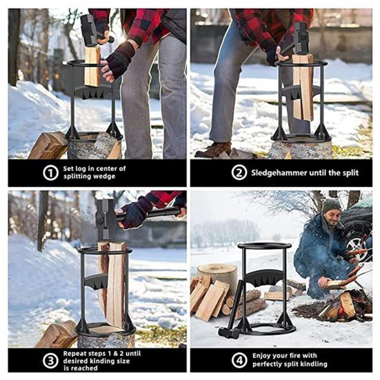 Резак для дров, ручной, экономит время, экономит труд, острые костры, разжигатель дров, садовые аксессуары для заднего двора