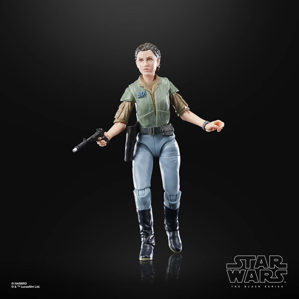 Hasbro Star Wars Black Series Leia Organa Star Wars Episode Return of the Jedi Action Ages 4 and Authentic (Endor), VI 6-inch (15cm) Figure, Up,