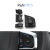 Car Left Right Multifunction Steering Wheel Switch Control Button For Land Rover Discovery Sport 2015-2019 LR095538,LR095540