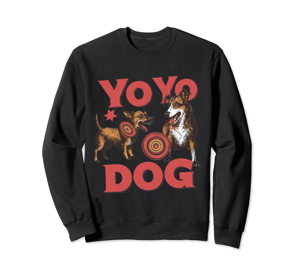 Charming Yoyo Dog Dandy Sweatshirt