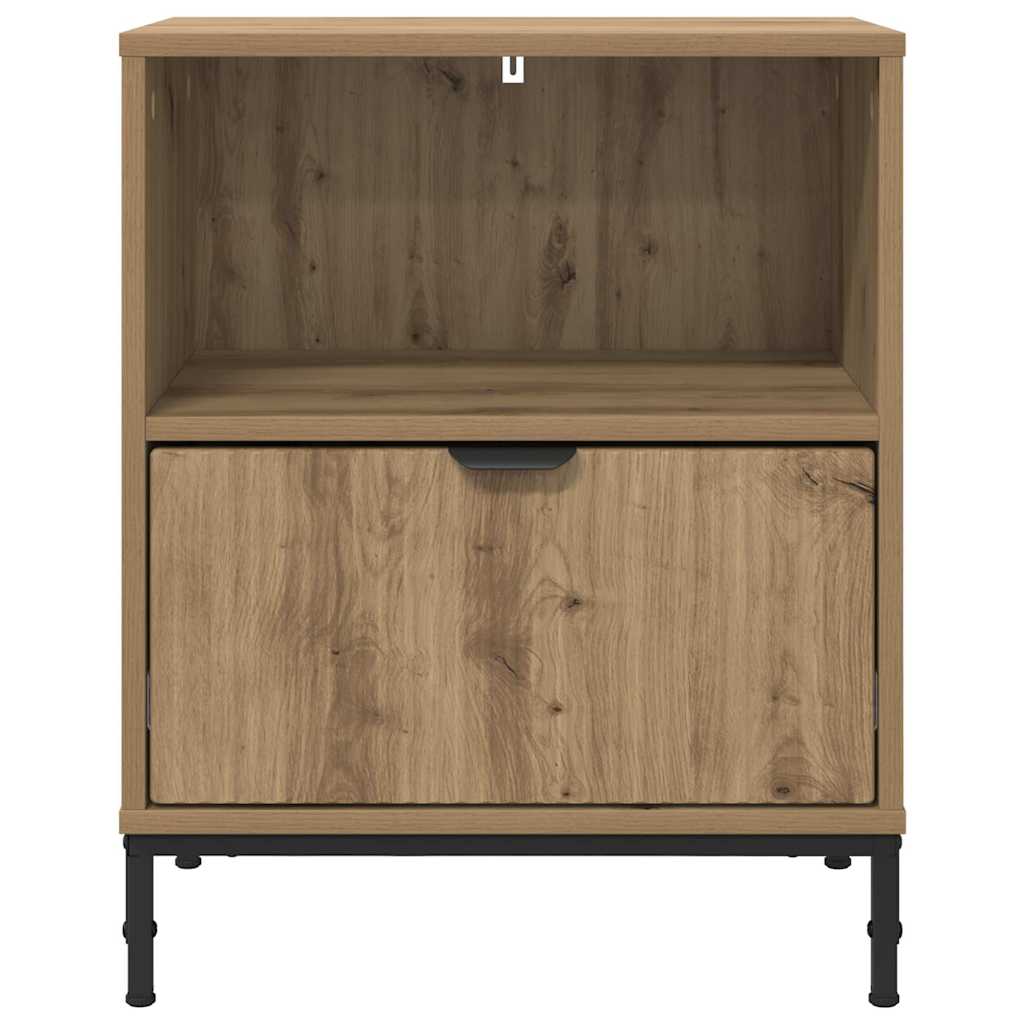 Nightstand Artisan Oak 49 x 36 x 61 cm Particleboard
