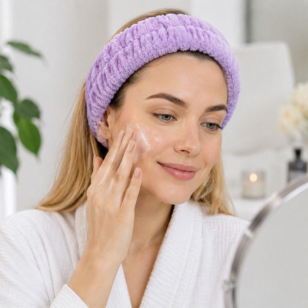 Coral Fleece Women Headbands Wide Hair Accessory Fashion Accessory Hair Hoop Face Washing