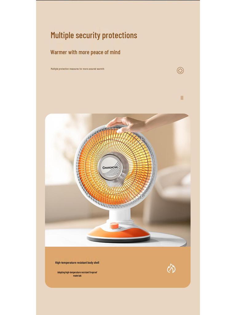 Маленький энергосберегающий обогреватель: Быстрый нагрев, вентилятор для ванной комнаты и компактный обогреватель