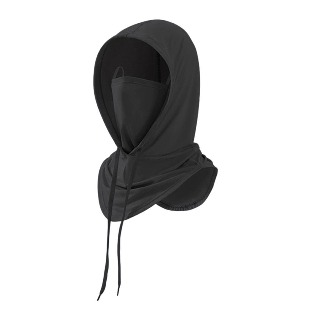 Дышащие маски от солнца из ледяного шелка, солнцезащитная маска для лица, унисекс, длинные накладки на шею, мужские, женские