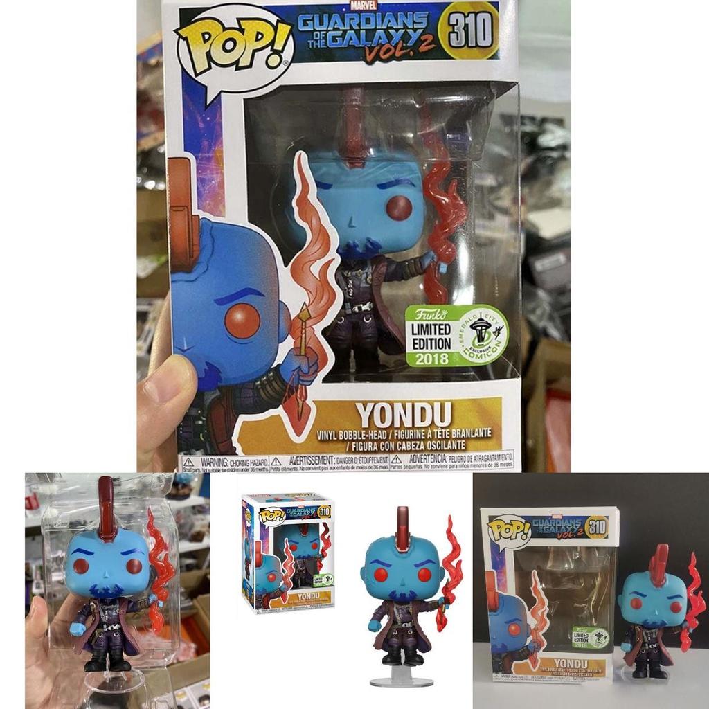 Yondu Pop Guardians Of The Galaxy Action Figure Character Toys Model
