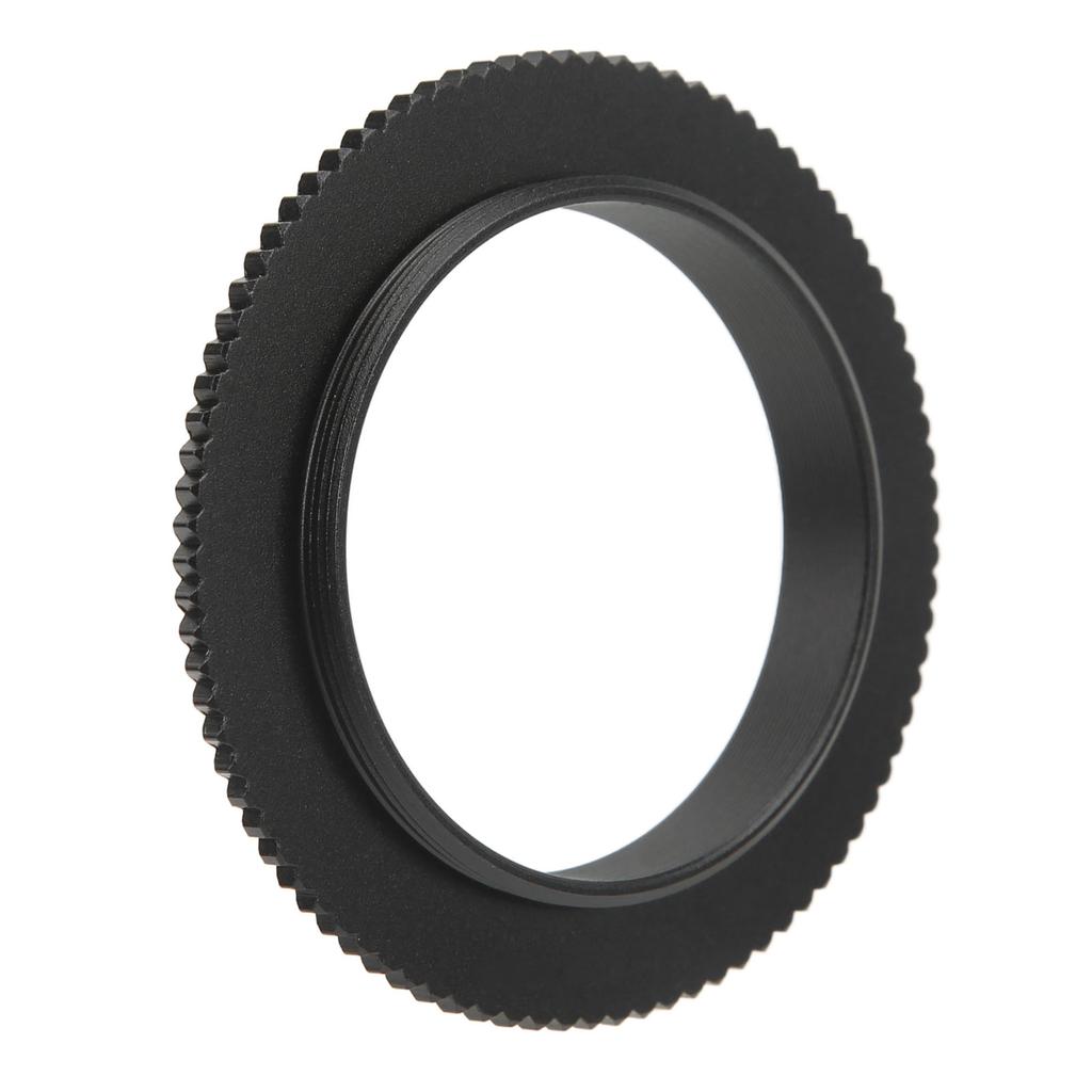 M42 Male to Male Adapter M42x0.75mm Double Side T2 Male Adapter Rings Matting Treatment Aluminum Alloy Telescope Adapter