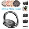 Aluminium Alloy Ultra Thin Mobile Phone Stand Finger Ring Holder Car Bracket 360 Rotation Table