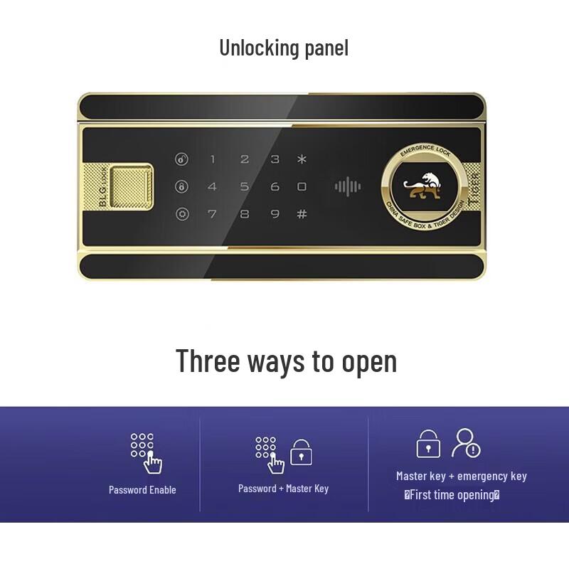 Tiger Borui Series Home & Office Anti-Theft Safe