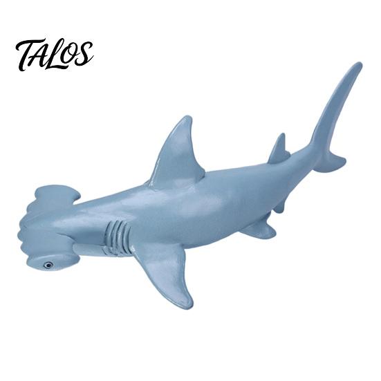 Toddlers Shark Toy Simulated Marine Life Model, Realistic Whale Dolphin Figurine, PVC Sea Animal Model Educational for Boys Girls