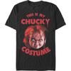Y2k 1988s Childs Play Movie The Haunted Doll  A Classic Retro Shortsleeved Tshirt Featuring A Terrifying Man