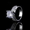 Accessories, Creative Zircon Gemstones, Luxury Rings, Wedding Week Gifts, Rings For Girls