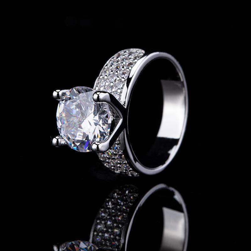 Accessories, Creative Zircon Gemstones, Luxury Rings, Wedding Week Gifts, Rings For Girls
