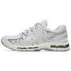 Gel Kayano 20 White Pure Silver Unisex Sneakers 1203A388-100