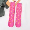 Creative Cute Food Sock Fruit Avocado Cookie Egg Color Matching Cotton Tube Socks