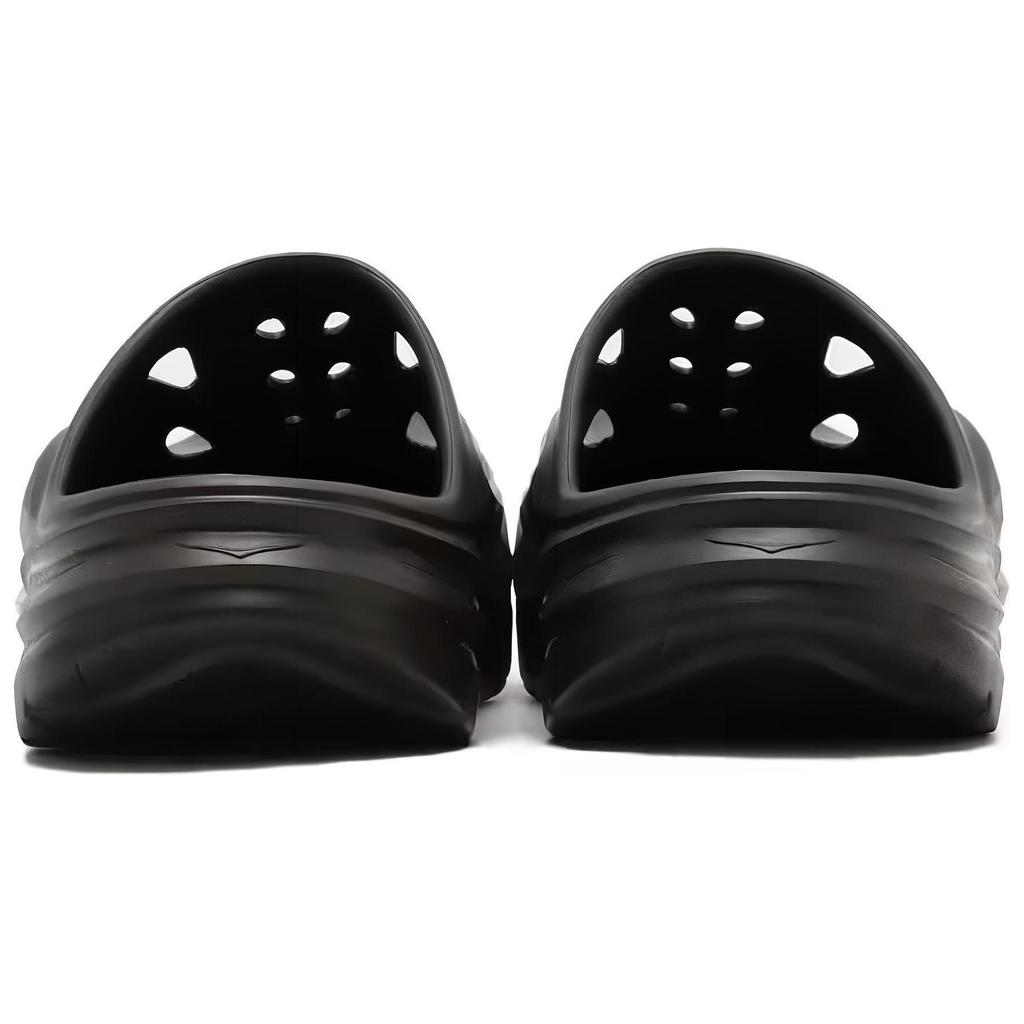 HOKA Ora Recovery Mule Triple Black Unisex Sneakers 1147951-BBLC