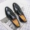 Fashion Summer Style Soft Moccasins Men Loafers High Quality Brand Fashion Leather Shoes For Men Flat Shoes Casual Gommino Driving Shoes