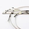 10PCS 4.6mm Width Self-Locking Stainless Steel Wires Metal Cable Ties self-Lock Tie Wrap Zip Ties 4.6x100-450