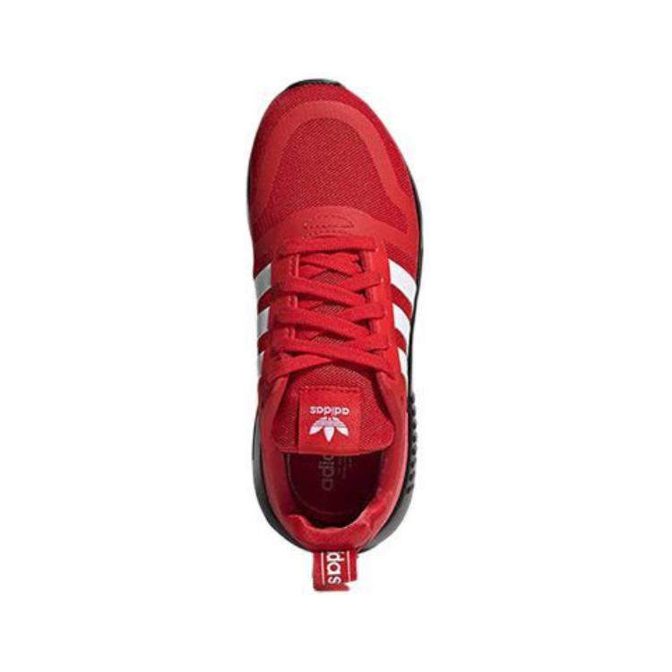 adidas Multix Little Kid Ярко-красные детские кроссовки Cloud-White Core-Black GW5544