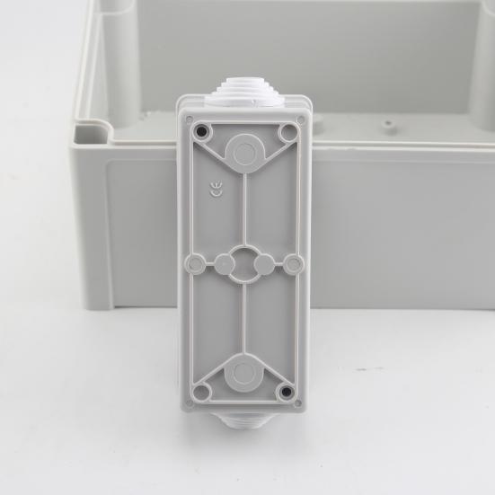 Распределительная коробка HT Водонепроницаемая Прозрачная крышка широкого применения Миниатюрный изоляционный дизайн Потребительский блок На открытом воздухе