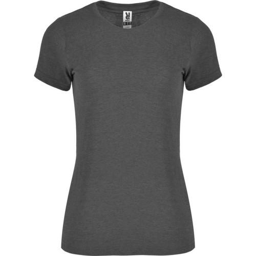 Roly Womens/Ladies Fox Heather Short-Sleeved T-Shirt