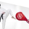 Professional Taekwondo Training Foot Target Sturdy Easy To Use Force Test Kick Pad for Sanda Karate