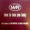 12-дюймовая пластинка WR - Love To Love You Baby 8573859290 WEA Music 2000 Франция Танцевальная и Электронная Б/У