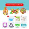 Educational Magnetic Building Blocks Puzzle for Kids - Boys & Girls