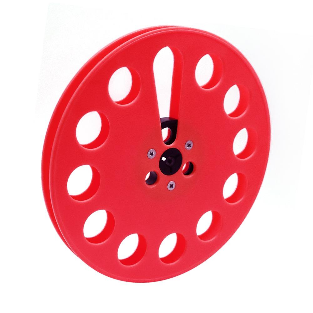 7inch Recording Takeup Reel Spare Parts Empty Tape Reel for TEAC/ReVox Studer Recording Equipment
