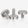 304 Slotted Flat Round Head Screws - GB833 M2.5 to M10