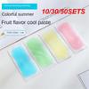 10/30/50SETS Fruit Flavor Effective Multi-purpose Easy-to-use Bestseller Trendy Trending Long-lasting Cooling Effect