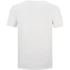 Armani Exchange Мужская футболка с полосатым принтом SS23 Свободный крой Круглый вырез Короткий рукав Топы 3RZTFD-ZJH4Z-1100